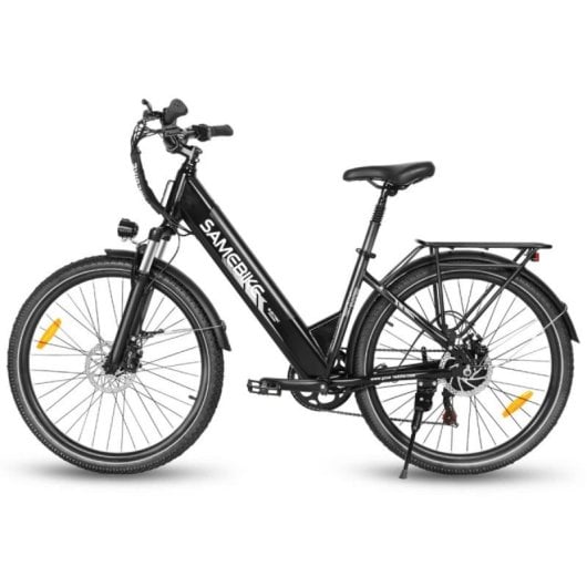 Bicicleta eléctrica SAMEBIKE RS-A01 Pro-T 500W 36V 15Ah Doble Suspensión 26" LCD