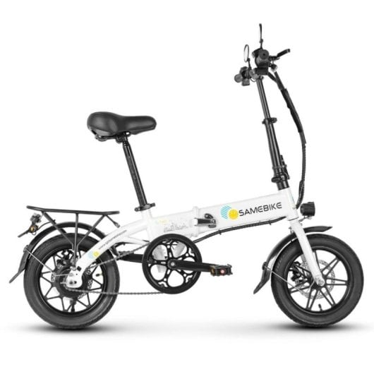 Elektrisches Fahrrad SAMEBIKE YINYU14 Faltbar 350 W 14 Zoll 36 V 7,8 Ah Scheibenbremse