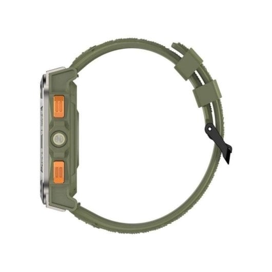 Blackview W80 PRO Bluetooth 5.3 GPS 1,91" TFT Preto Grande Resistência 1ATM