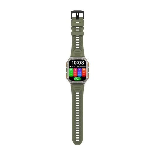 Smartwatch Blackview W80 PRO Bluetooth 5.3 GPS Batterie 900 mAh Multisports Torche