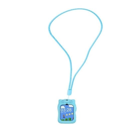 Blackview Z30 4G GPS WiFi Bluetooth 1.75" Ecrã Tátil Azul Pequena Botão SOS Bateria 800 mAh