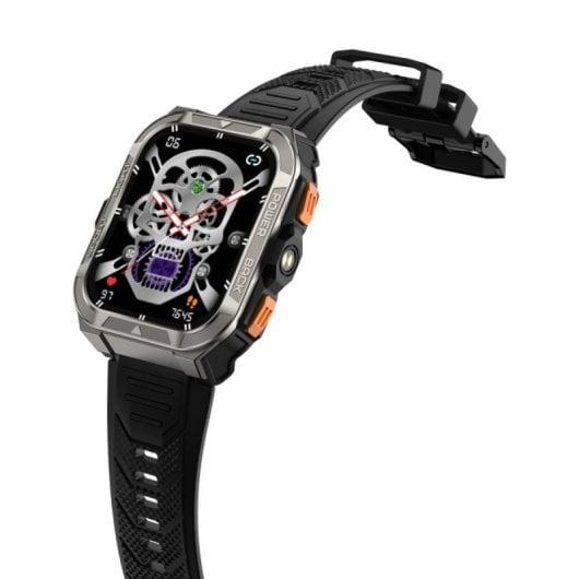 Smartwatch Blackview W80 PRO Bluetooth 5.3 GPS linterna batería 900 mAh correa 22 mm
