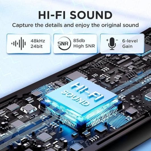 BOYA BOYALINK 2 Microfone Sem Fios 3-em-1 Omnidirecional USB-C/TRS com Cancelamento de Ruido