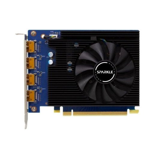Scheda Grafica Sparkle Intel Arc A310 Omni View 4GB GDDR6 Basso Consumo