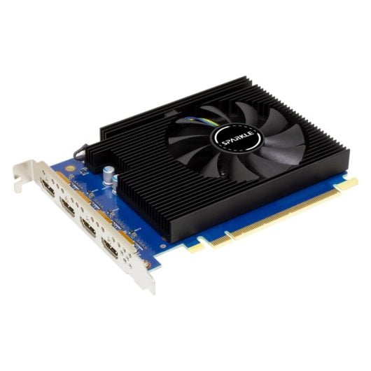Grafikkarte Sparkle Arc A310 Omni View 4GB GDDR6 PCIe 4.0 x8 4x HDMI