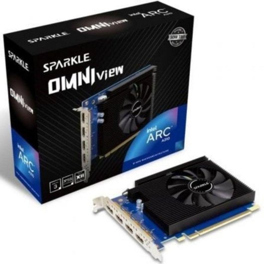 Scheda Grafica Sparkle Intel Arc A310 Omni View 4GB GDDR6 Basso Consumo