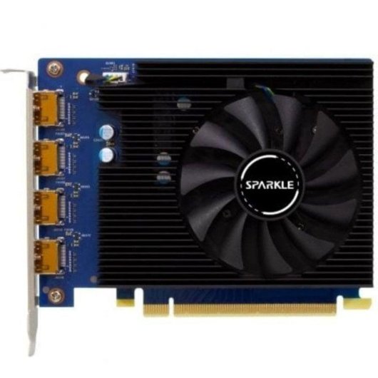 Scheda Grafica Sparkle Intel Arc A310 Omni View 4GB GDDR6 Basso Consumo
