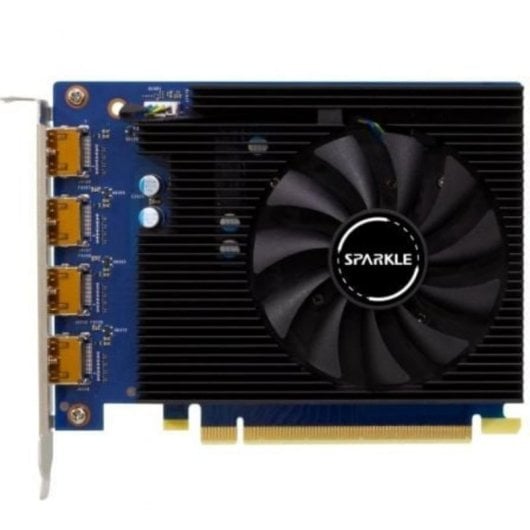 Grafikkarte Sparkle Arc A310 Omni View 4GB GDDR6 PCIe 4.0 x8 4x HDMI