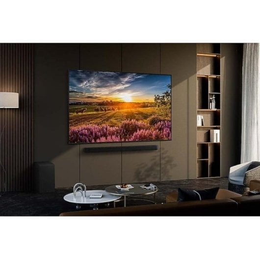 TV Samsung QLED Q67D 43" 4K UHD Smart TV WiFi Bluetooth HDR10+ AirPlay 2