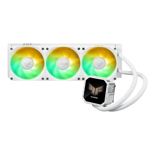 Refrigeration Liquide ASUS TUF Gaming LC III 360 ARGB LCD 3 Ventilateurs Blanc