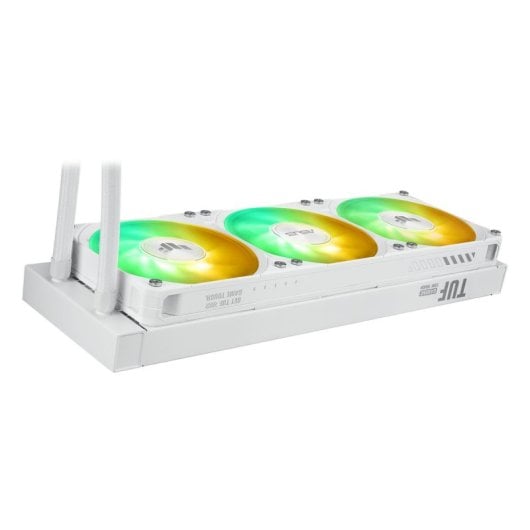 Refrigerazione Liquida ASUS TUF Gaming LC III 360 ARGB LCD 3 Ventole 360mm Display LCD Bianco