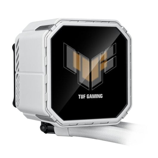 Refrigerazione Liquida ASUS TUF Gaming LC III 360 ARGB LCD 3 Ventole 360mm Display LCD Bianco