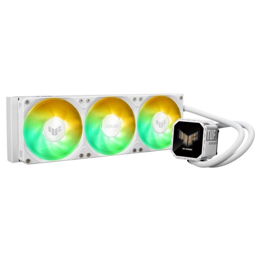 Refrigeration Liquide ASUS TUF Gaming LC III 360 ARGB LCD 3 Ventilateurs Blanc