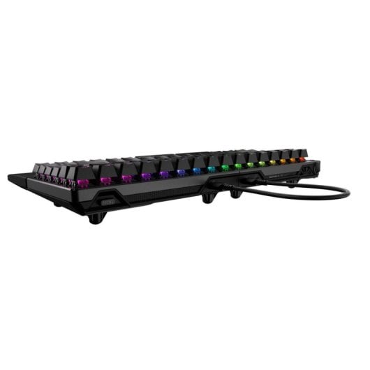 Teclado mecánico ASUS ROG Falcata 75% Layout QWERTZ alemán inalámbrico RGB negro