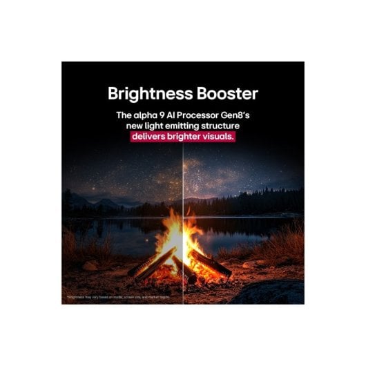 TV LG OLED evo AI OLED55C51LA 55" 4K UltraHD 120Hz Smart TV WebOS Dolby Vision G-SYNC