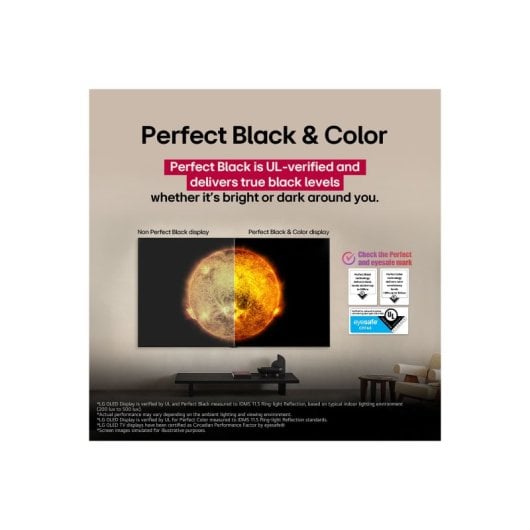 TV LG OLED evo AI OLED55C51LA 55" 4K UltraHD 120Hz Smart TV WebOS Dolby Vision G-SYNC