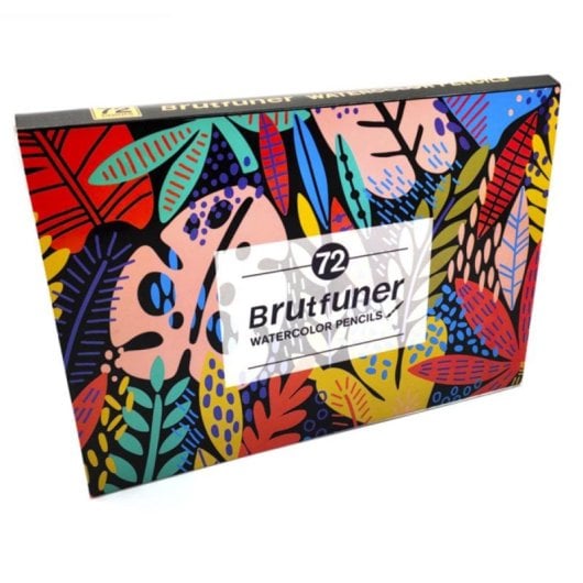 Aquarellfarbstift Set 120 Farben Professionell Hochwertige Wasserlösliche Stifte