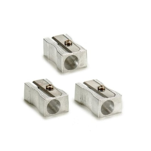 Taille-crayon en aluminium lot de 3 haute précision et durabilité