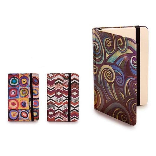 Blocco Note B7 3 Pezzi Forme Assortite Design Creativo Carta