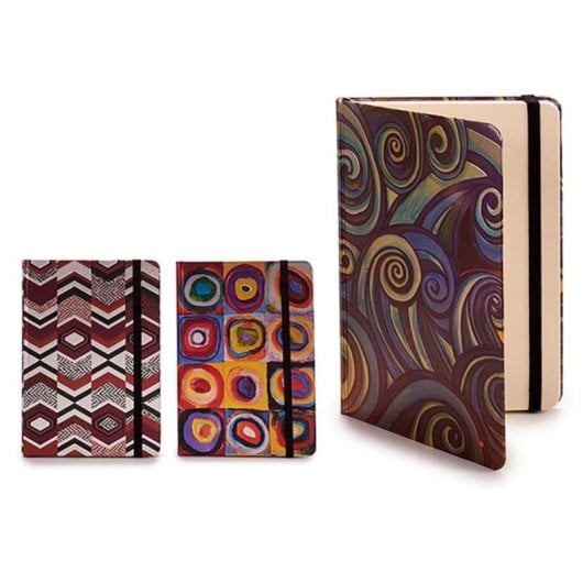 Bloco de Notas B6 Pack 3 Modelos Sortidos Notas Formas Design Diferente Papel