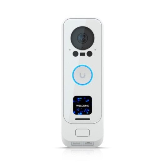 Sonnette vidéo Ubiquiti UVC-G4 Doorbell Pro 5MP 8MP PoE IR IPX4 Blanc audio bidirectionnel