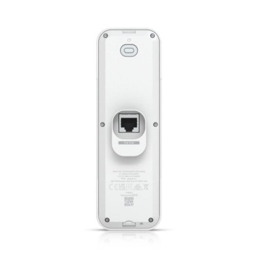 Sonnette vidéo Ubiquiti UVC-G4 Doorbell Pro 5MP 8MP PoE IR IPX4 Blanc audio bidirectionnel