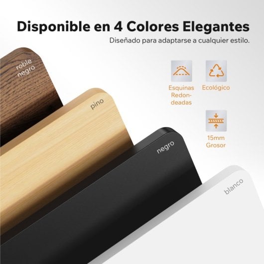 Escritorio SENSE7 NOJO Light 120x60 cm eléctrico altura regulable 70 kg negro/madera/hormigón/gris