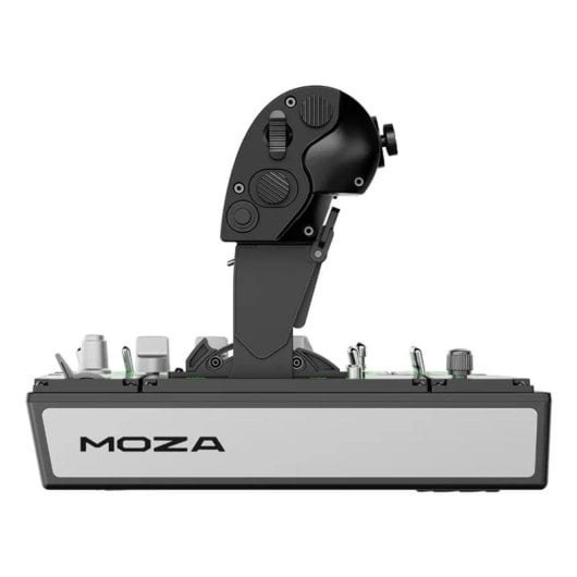 Mando de Potencia MOZA MTP Aleación Aluminio 27 Interruptores Vibración PC