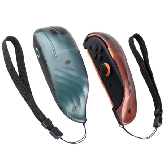 Adaptateur Souris Gaming Blade pour Joy-Con Noir Bleu Rouge Ergonomique Sécurité