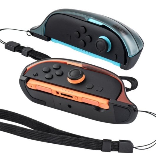 Adaptateur Souris Gaming Blade pour Joy-Con Noir Bleu Rouge Ergonomique Sécurité