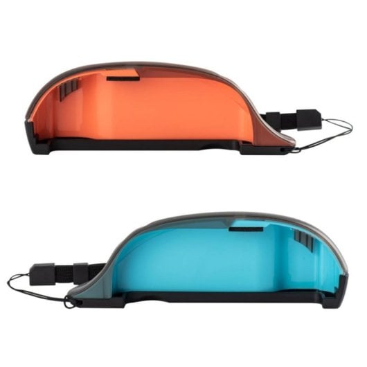 Adaptateur Souris Gaming Blade pour Joy-Con Noir Bleu Rouge Ergonomique Sécurité