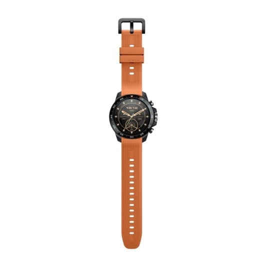 Smartwatch Mibro GS Explorer S, statistiche di pagaia, GPS, 10 ATM, display AMOLED da 1,32'', durata della batteria di 20 giorni, nero