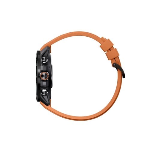 Smartwatch Mibro GS Explorer S, statistiche di pagaia, GPS, 10 ATM, display AMOLED da 1,32'', durata della batteria di 20 giorni, nero