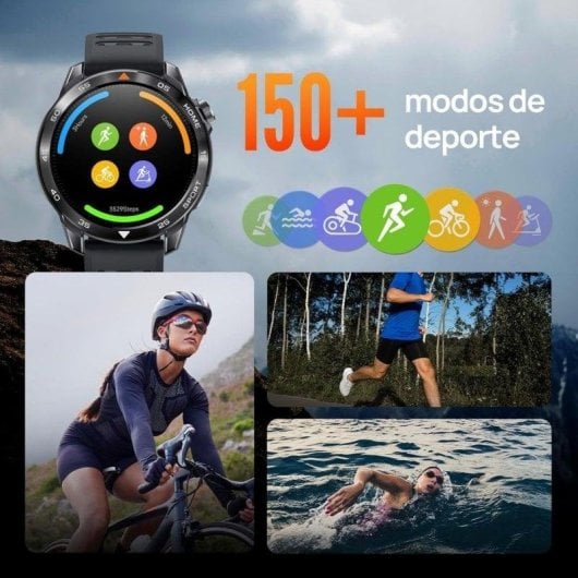 Mibro Gs Pro 2 Smartwatch, Estadísticas Pádel, Gps, 5atm, Pantalla Amoled 1.43'', Autonomía 20 Días, Beige