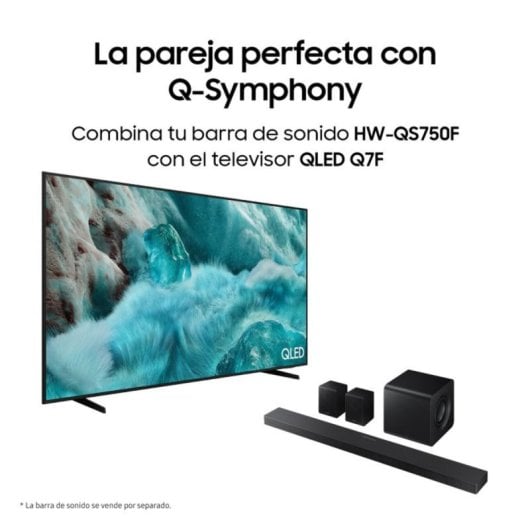 Barra di suono Samsung Q-Series QS750F Wireless Bluetooth 5.1.2 Dolby Atmos Subwoofer
