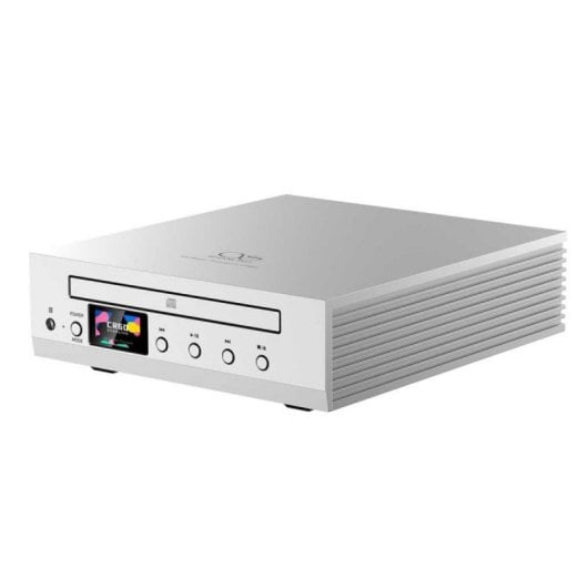 Lecteur CD HiFi Shanling CR60 Sanyo HD850 Laser Ripper USB Argent 1,7 kg