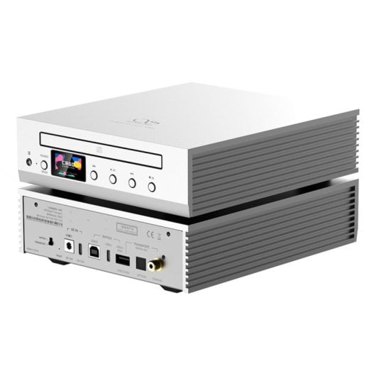 Lecteur CD HiFi Shanling CR60 Sanyo HD850 Laser Ripper USB Argent 1,7 kg