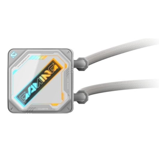Wasserkühlung GIGABYTE GAMING 240 ICE 240mm 2 Lüfter ARGB Weiß Multicolor LED
