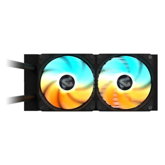 Wasserkühlung GIGABYTE GAMING 240 240mm 2 Lüfter ARGB Multi LED Slide Lock Daisy-Chain
