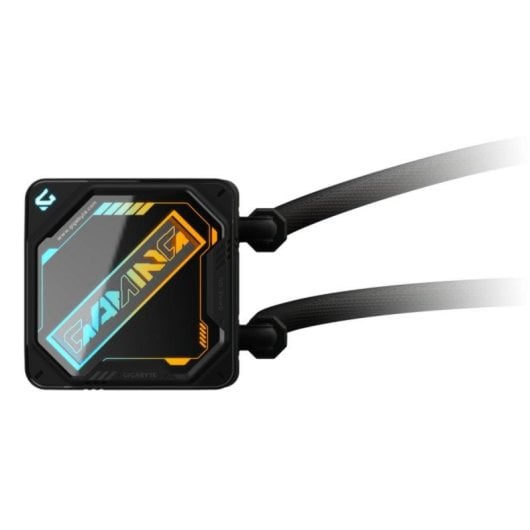 Wasserkühlung GIGABYTE GAMING 240 240mm 2 Lüfter ARGB Multi LED Slide Lock Daisy-Chain