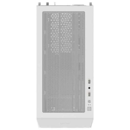 Caja PC GIGABYTE C102 Glass Blanco Ventana Lateral Midi Tower Mini-ATX Vidrio Templado