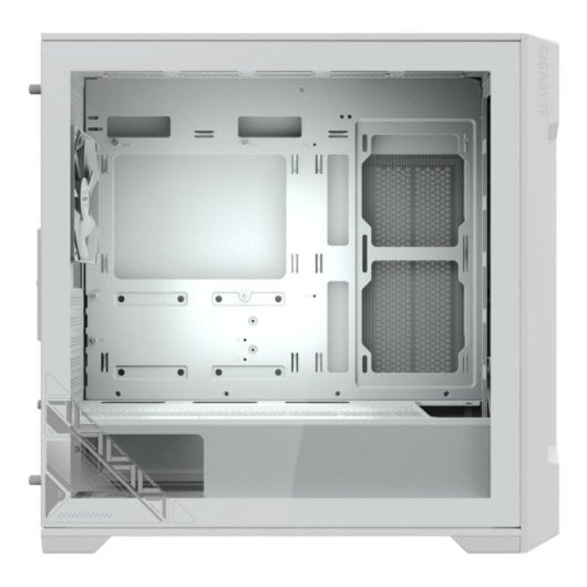 Caja PC GIGABYTE C102 Glass Blanco Ventana Lateral Midi Tower Mini-ATX Vidrio Templado