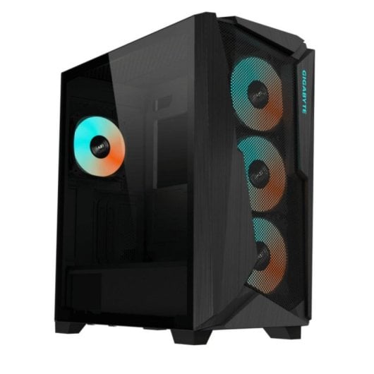 Boîtier PC GIGABYTE C301 GLASS Midi Tower Fenêtre Latérale RGB ATX EATX USB-C