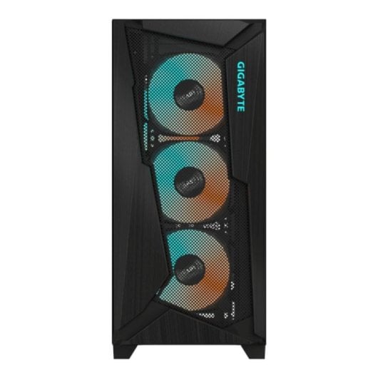 Boîtier PC GIGABYTE C301 GLASS Midi Tower Fenêtre Latérale RGB ATX EATX USB-C