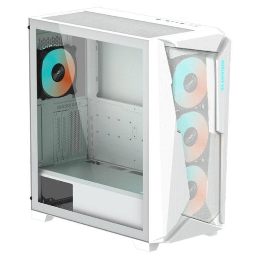 Boîtier PC Gigabyte C301GW Blanc Midi Tower Verre Trempé RGB Gaming ATX/EATX