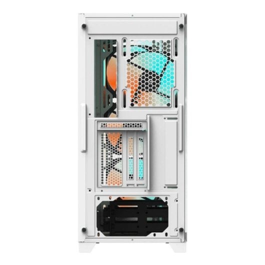 Boîtier PC Gigabyte C301GW Blanc Midi Tower Verre Trempé RGB Gaming ATX/EATX