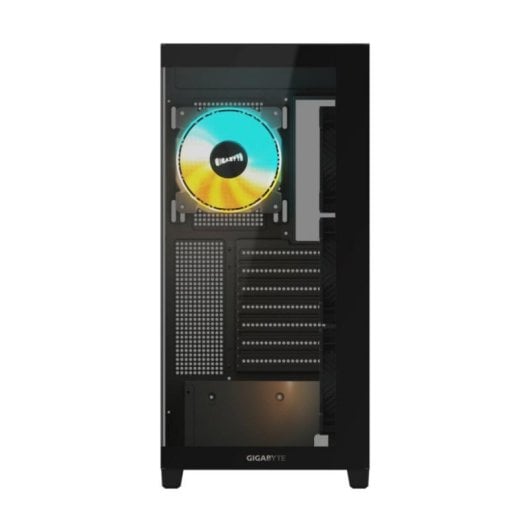 Torre GIGABYTE C500 Panoramic Stealth ATX Vidrio Templado Negra Gaming