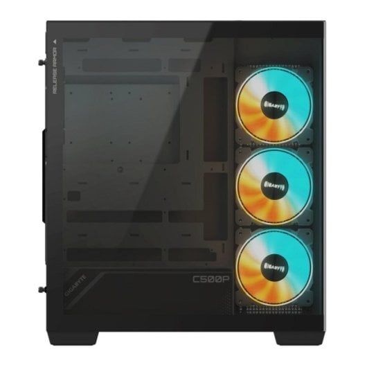 Torre GIGABYTE C500 Panoramic Stealth ATX Vidrio Templado Negra Gaming