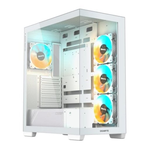 Caja PC Gigabyte C500 Panoramic Stealth Blanco ATX Vidrio Templado Gaming
