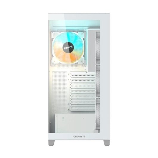 Caja PC Gigabyte C500 Panoramic Stealth Blanco ATX Vidrio Templado Gaming